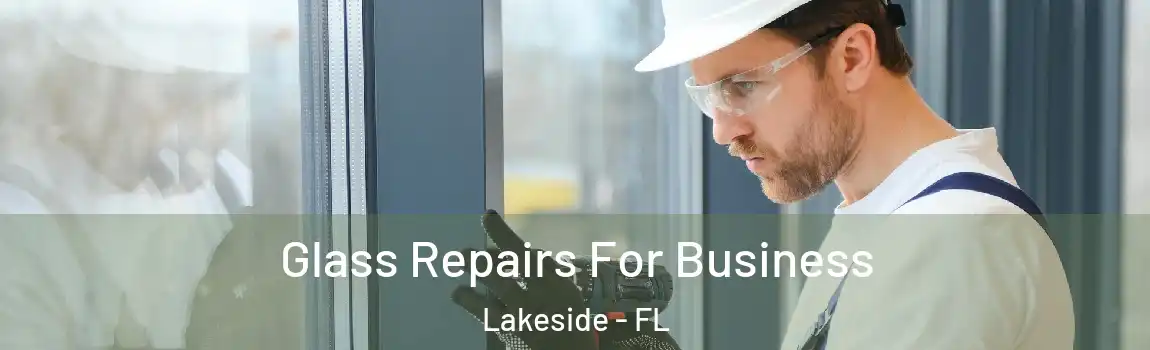 Glass Repairs For Business Lakeside - FL
