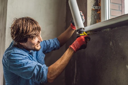 Cracked Window Repair Solutions in Lakeside