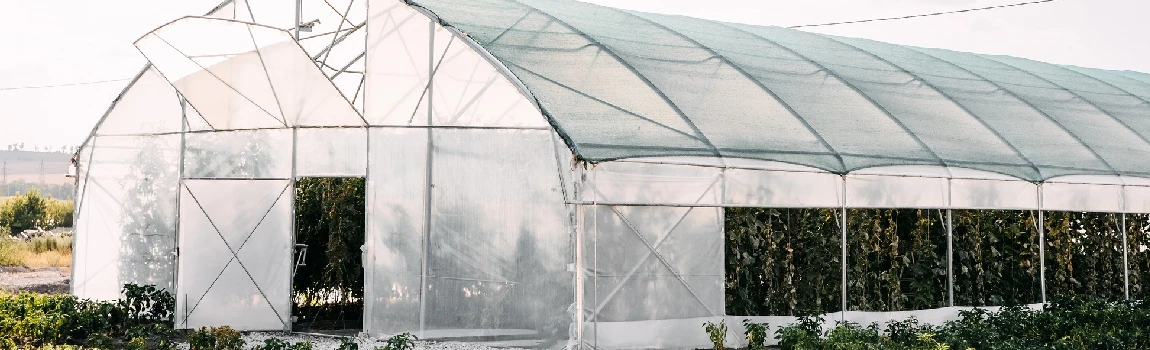 Safe And Reliable Glass Greenhouse in Lakeside