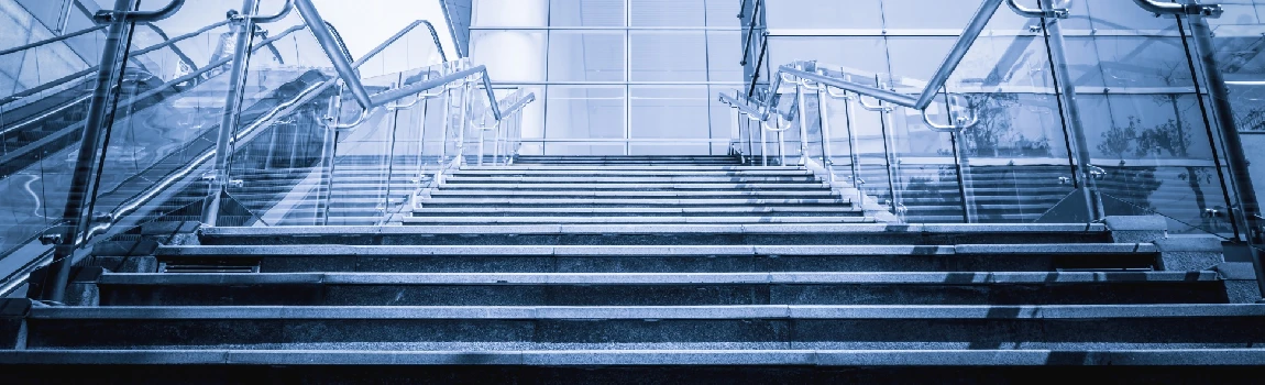 Glass Panel Inserts in Lakeside