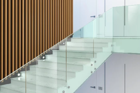 Frameless Glass Railings in Lakeside