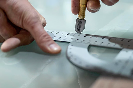 Mirror Re-framing in Lakeside