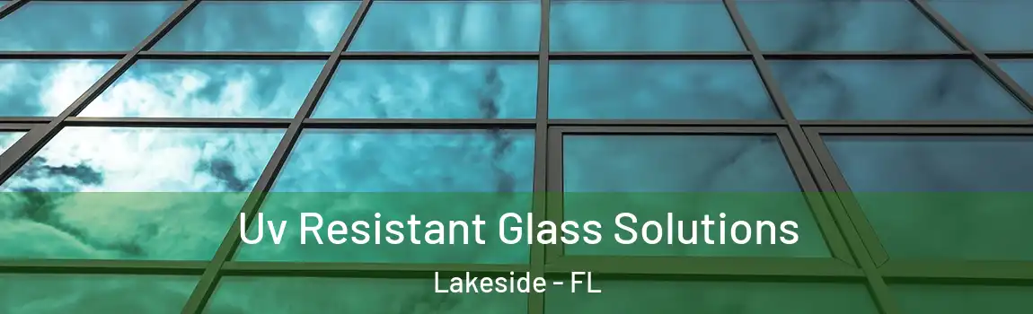  Uv Resistant Glass Solutions Lakeside - FL