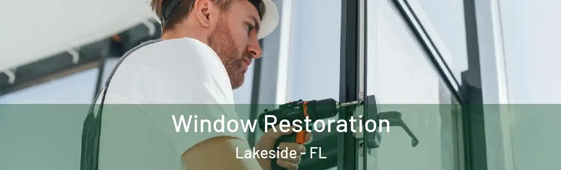 Window Restoration Lakeside - FL